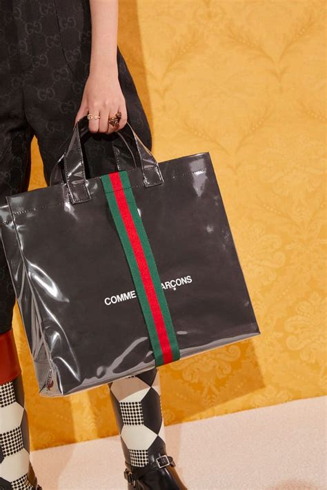 Gucci x Comme des Garçons Release New Tote.